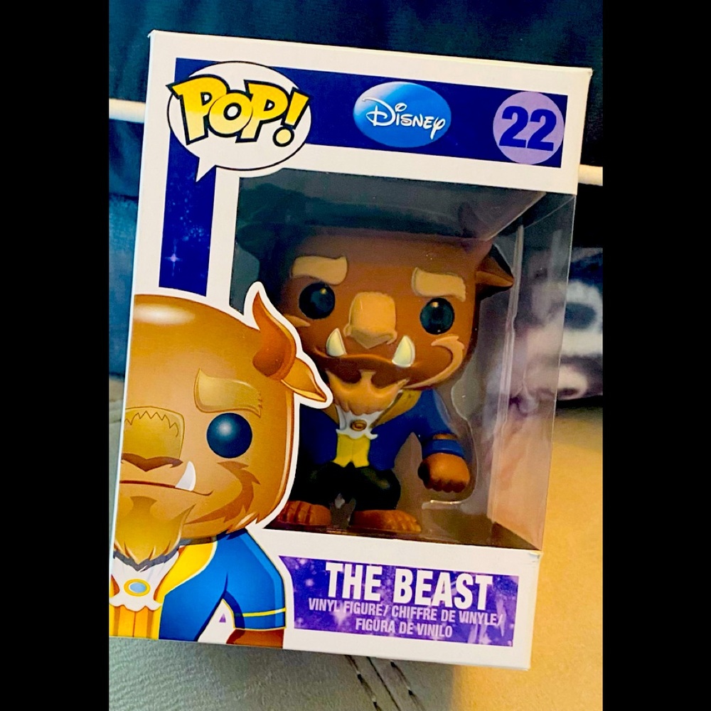 Funko POP Disney The Beast 21